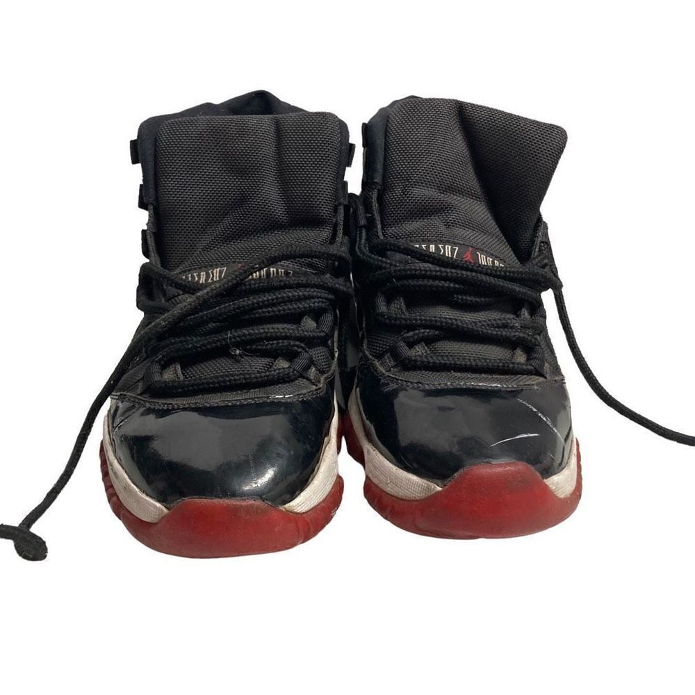 Nike Air Jordan 11 Men's Black Retro‎ XI Concord Sneaker Shoes Size 8.5